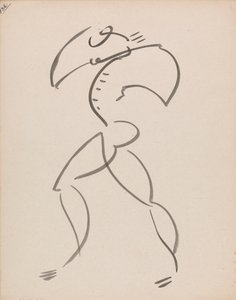 Tančící postava od Henri Gaudier Brzeska