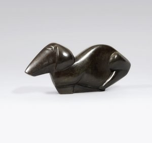 Pes, od Henri Gaudier Brzeska
