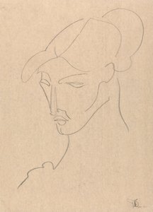 Portrét ženy od Henri Gaudier-Brzeska