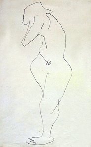Sophie Nude, odvrací se