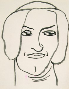Sophie s úsměvem od Henri Gaudier Brzeska