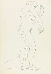 Stojící ženská postava od Henri Gaudier-Brzeska