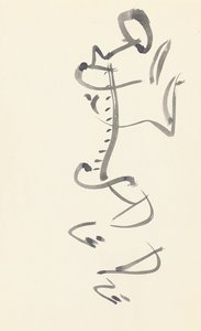 Studie pro "Red Stone Dancer", 1914 od Henri Gaudier Brzeska