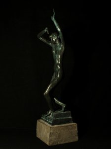 Tanečnice od Henri Gaudier-Brzeska