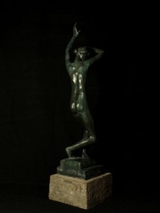 Tanečnice od Henri Gaudier Brzeska