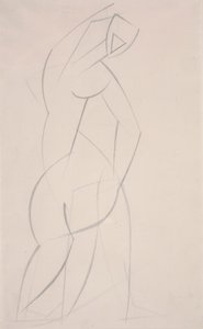 Bez názvu (Studie pro Red Stone Dancer) od Henri Gaudier Brzeska