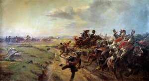 Předvečer Waterloo (16. června od Henri Georges Jacques Chartier