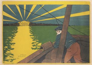 Kasino Blankenberge, 1896.