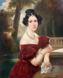 Anna Zofia Czartoryska od Henri Grevedon