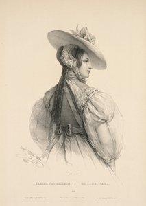 Jdi svou cestou Pass Your Way, 1833. od Henri Grevedon