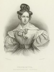Henrietta, Madamoiselle Sontagová od Henri Grevedon