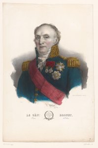 Portrét Jean-Baptiste Drouet d
