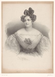 Je tam portrét Madame Nolte od Henri Grevedon
