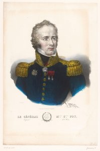 Portrét Maximiliana Sebastiena Foye Generál M.lien S.tien Foy, poslanec za Aisne (titul na objektu) Generaals van het Keizerrijk (název série)