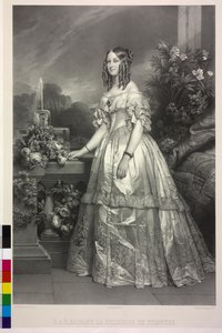 Princezna sasko-kobursko-gothajská Viktorie od Henri Grevedon
