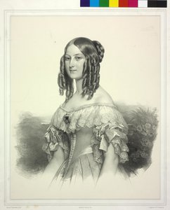 Princezna sasko-kobursko-gothajská Viktorie od Henri Grevedon