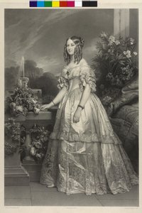 Princezna sasko-kobursko-gothajská Viktorie od Henri Grevedon