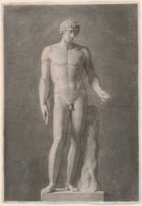 Apollo nebo Adonis od Henri Guillaume Chatillon