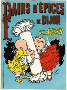 Perník z Dijonu od Henri Gustave Jossot