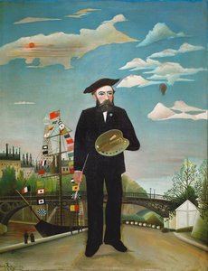 Moi-meme od Henri J.F. (1844 1910) Rousseau