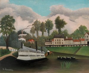Umyvadlo velkých lodí Pont de Charenton, 1895