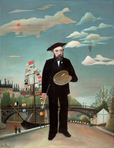 Já: Portrét-krajina, 1890
