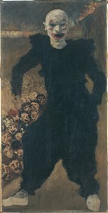 Klaun od Henri Jacques Edouard Evenepoel