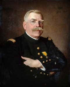 Portrét Josepha Joffreho 1852-1931, maršála Francie od Henri Jacquier