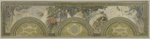 Skica jižního vstupního salonu Hôtel de Ville de Paris: Malba - Literatura