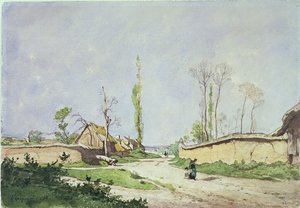 č.1534 A Village Road, Oiseme, 1888
