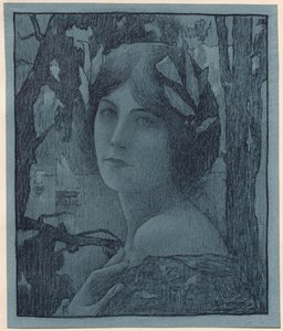 Sladká noc od Henri Jules Guinier