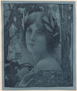 Sladká noc, 1899. od Henri Jules Guinier