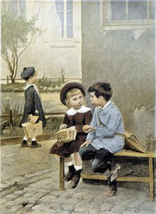 Škola: výměna zdarma - Geoffroy od Henri Jules Jean Geoffroy