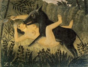 Kráska a zvíře Kráska a zvíře, c. 1908.