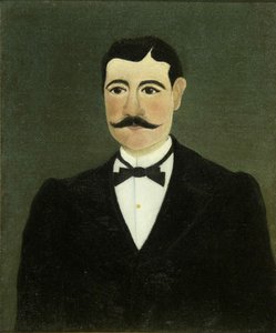 Portrét Frumence Biche v civilních šatech, cca 1891.