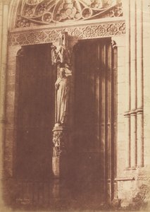 Amiens, severní fasáda transeptu