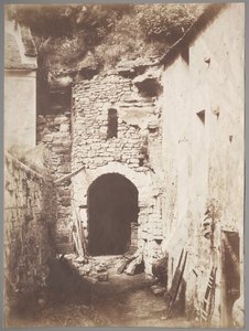 Za farmou Troglodyt, c. 1853.