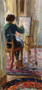 Dcera umělce; Umělcova dcera, od Henri Lebasque