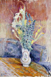 Kytice; Kytice květin, od Henri Lebasque