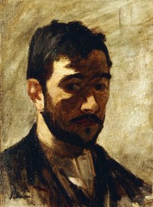 Portrét umělce, 1888 od Henri Lebasque