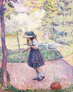 Hra Diabolo od Henri Lebasque