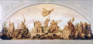 Francie za Capetienů, Valois a Bourbonů, 1856 od Henri Lehmann