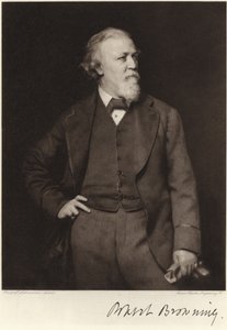 Robert Browning od Henri Lehmann