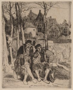 Faust a Wagner od Henri Leys