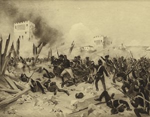 Bitva u Badajoz, 1812 (hlubotisk)