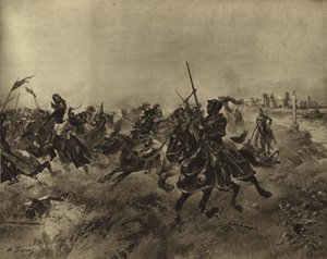 Bitva u Spurs, 1513 (hlubotisk)