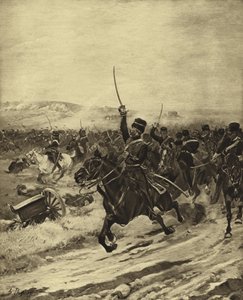 Charge of the Light Brigade, Bitva u Balaclavy, 1854 (hlubotisk)