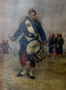 Francouzština:  Le Tambour od Henri Louis Dupray