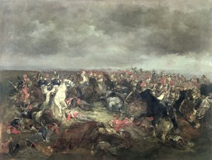 Maršál Ney (1769-1815) a Waterloo, 1869