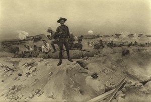 Obléhání Mafeking, 1900 (hlubotisk)
